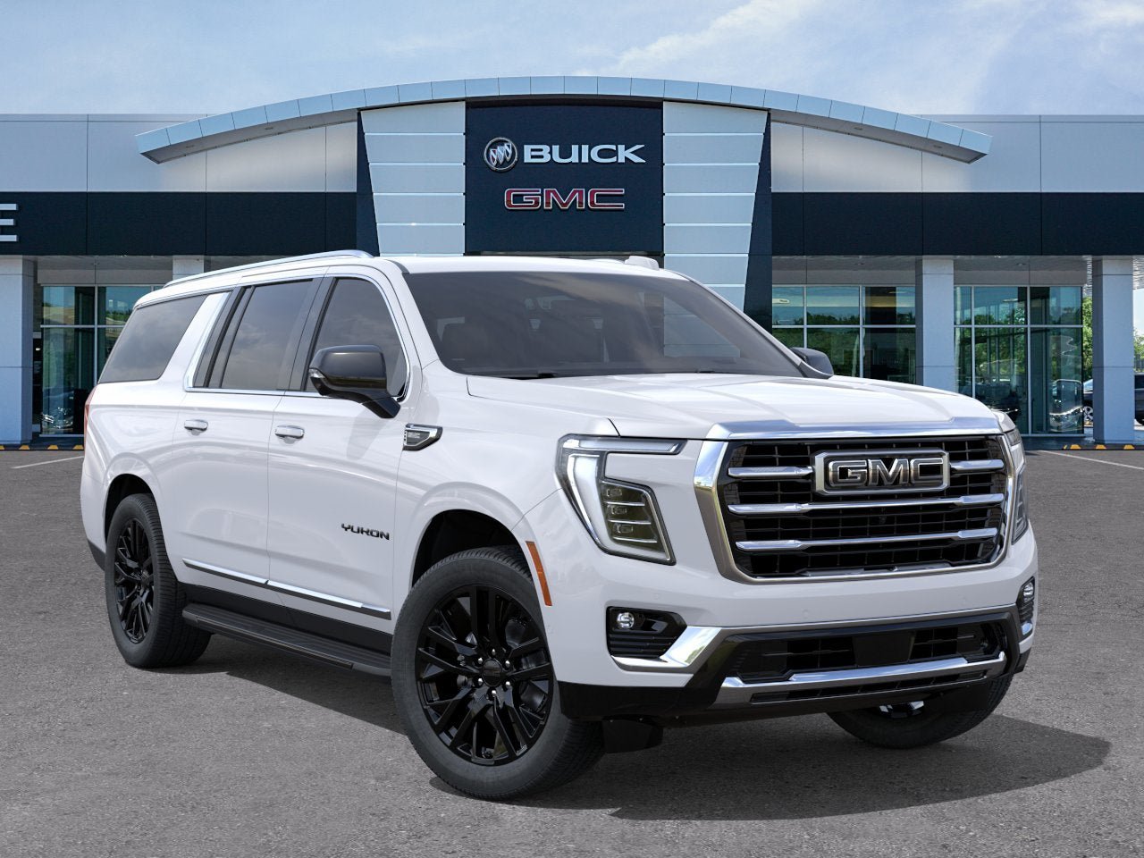 New 2027 GMC Yukon XL Elevation w/ LPO, Elevation Black Package AWD/4WD image 7