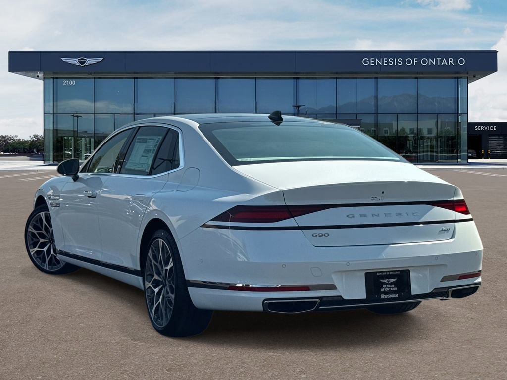 New 2026 Genesis G90 3.5T AWD/4WD image 2