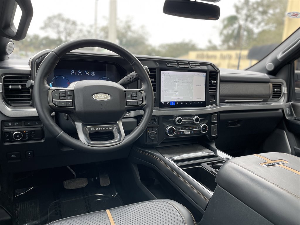 Used 2023 Ford F450 Platinum w/ FX4 Off-Road Package image 14