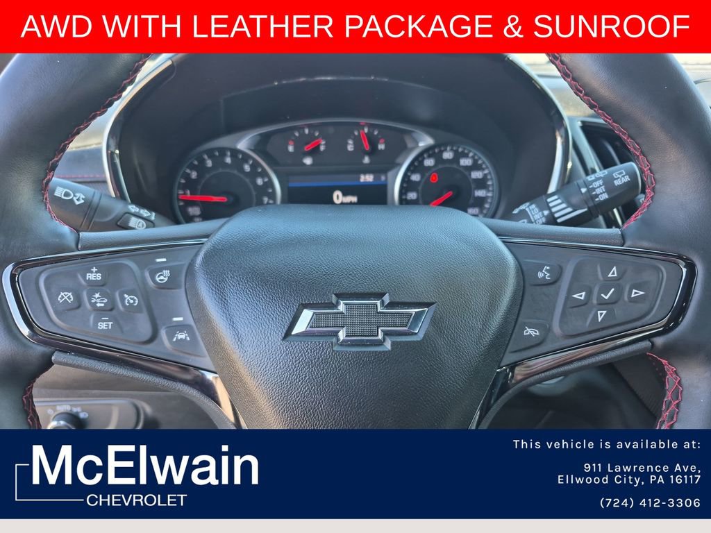 Used 2023 Chevrolet Equinox RS w/ RS Leather Package AWD/4WD image 28