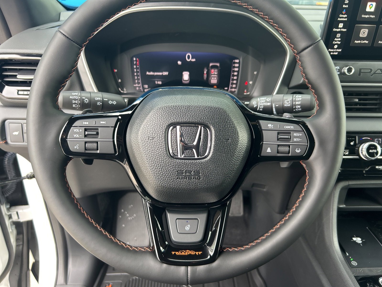 New 2026 Honda Passport TrailSport Elite image 17