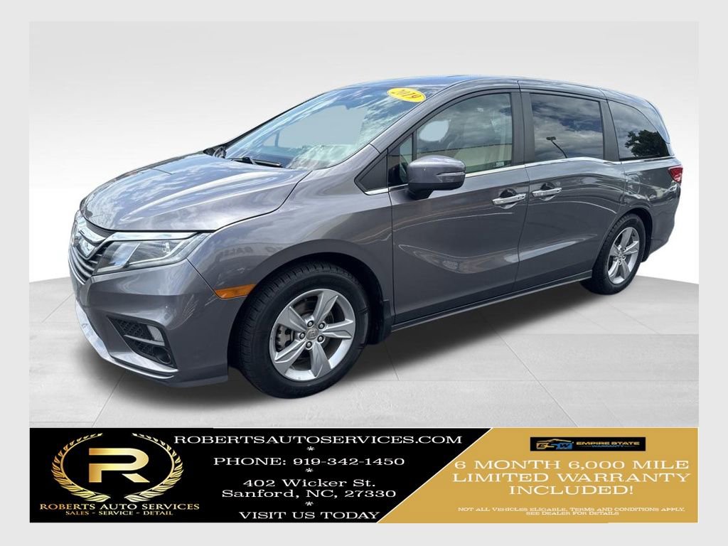 Used 2019 Honda Odyssey EX-L