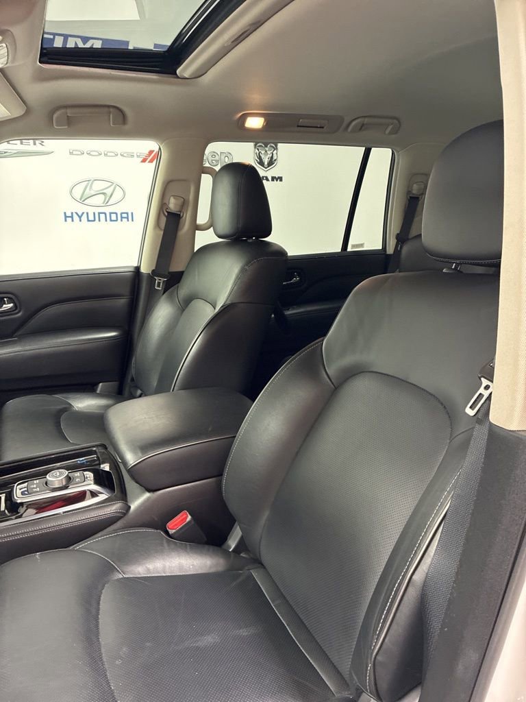 Used 2024 INFINITI QX80 Luxe image 10