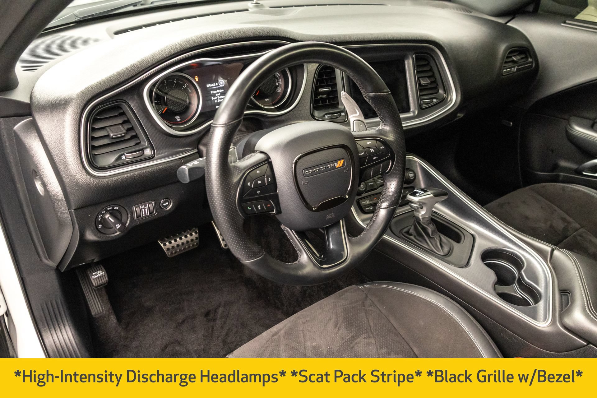 Used 2018 Dodge Challenger R/T Scat Pack w/ Leather Interior Group RWD image 5