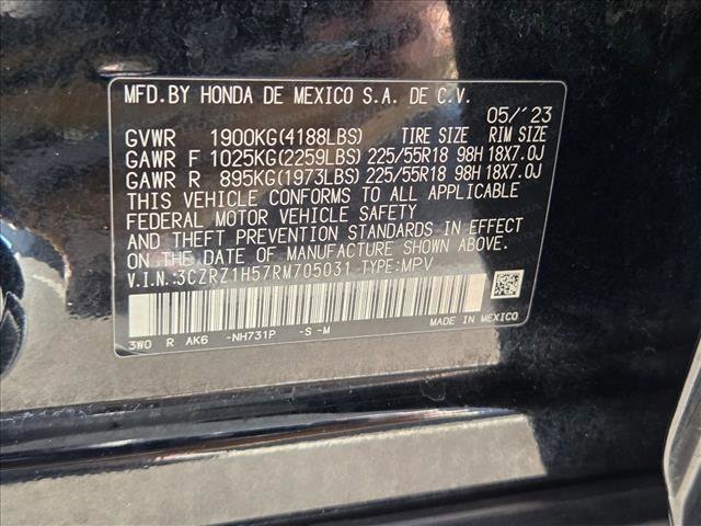 Used 2024 Honda HR-V Sport image 22