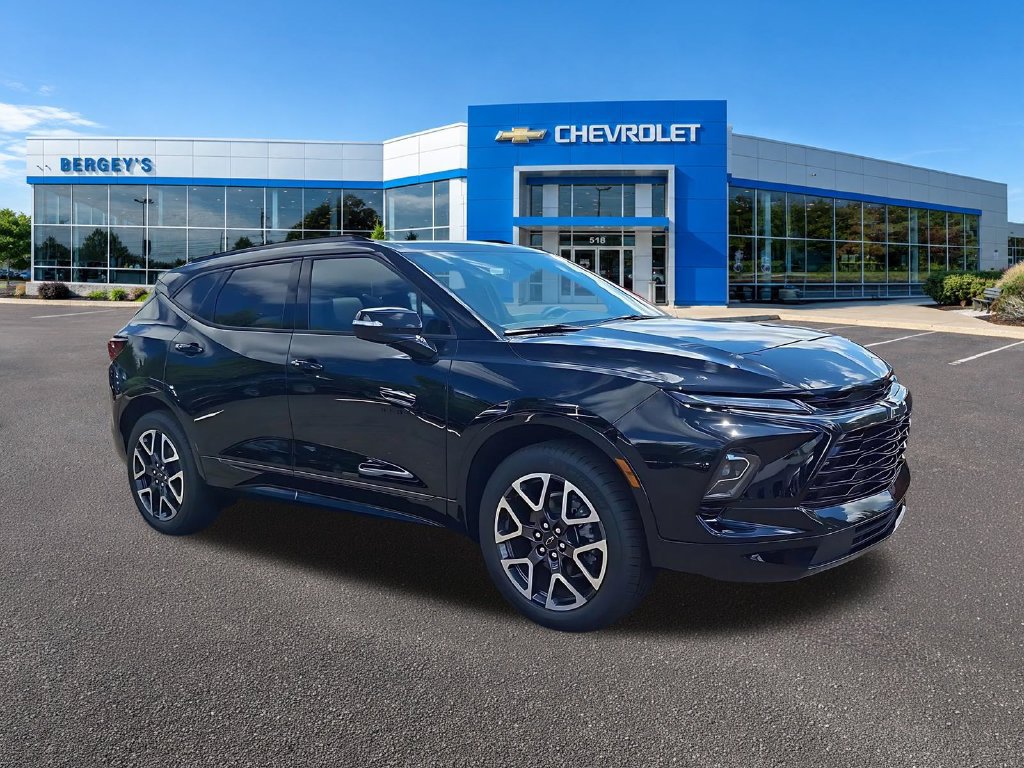 New 2026 Chevrolet Blazer RS w/ Driver Confidence II Package AWD/4WD image 2