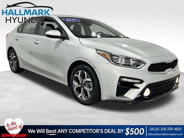 Used 2021 Kia Forte LXS FWD image 1