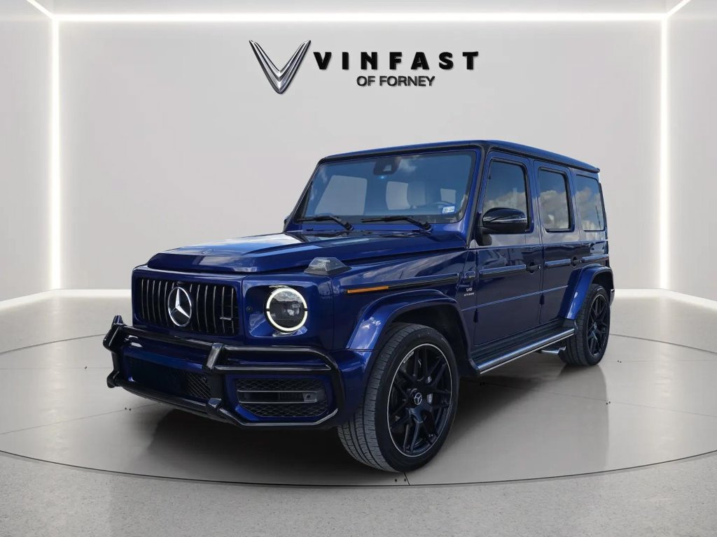 Used 2020 Mercedes-Benz G 63 AMG 4MATIC image 1