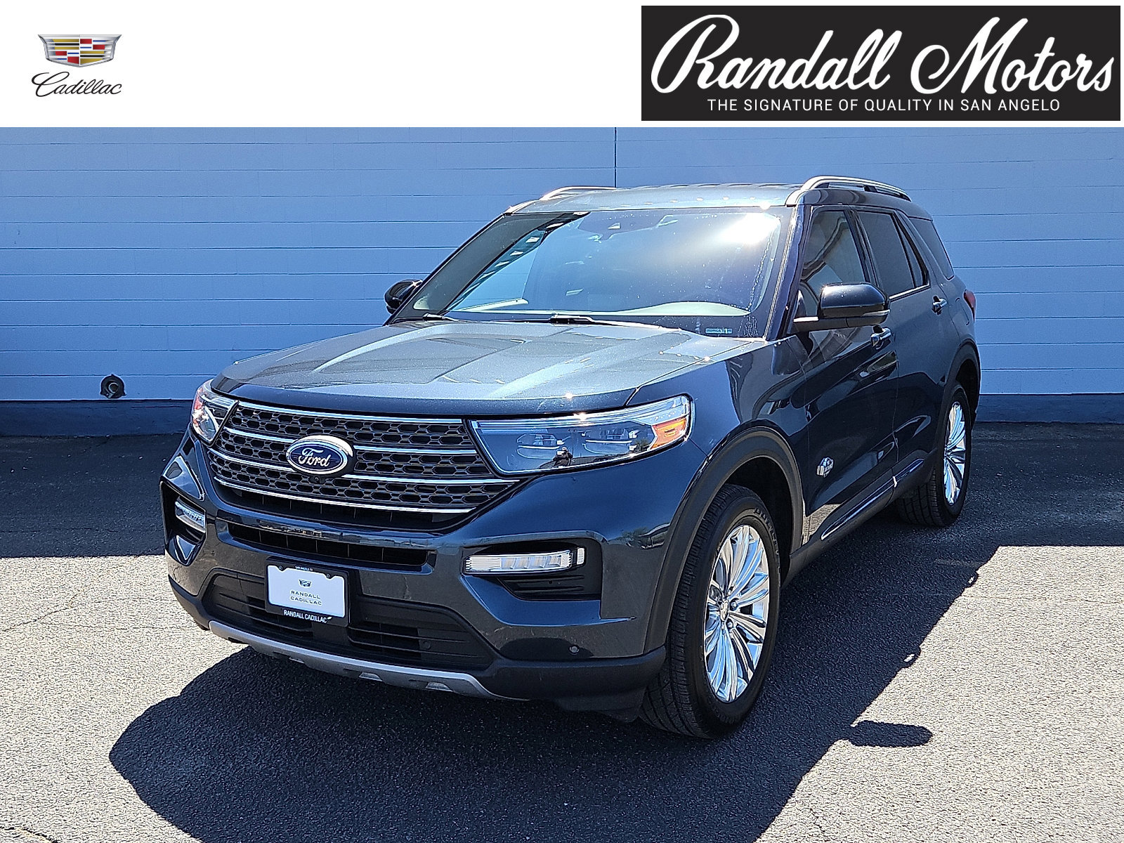 Used 2022 Ford Explorer King Ranch w/ Technology Package image 1