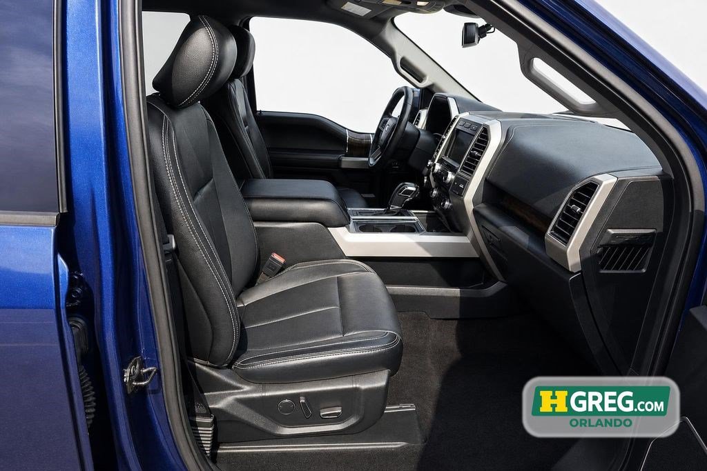 Used 2018 Ford F150 Lariat w/ Equipment Group 502A Luxury RWD image 15