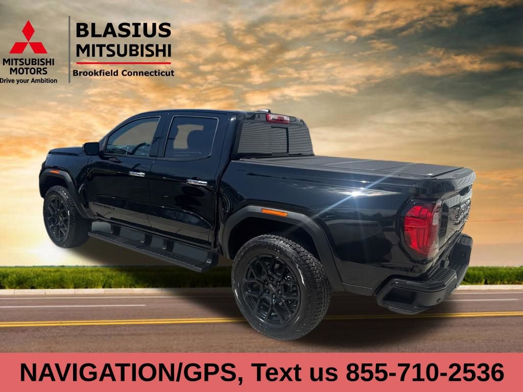 Used 2024 GMC Canyon Denali w/ LPO, Denali Black Edition image 6