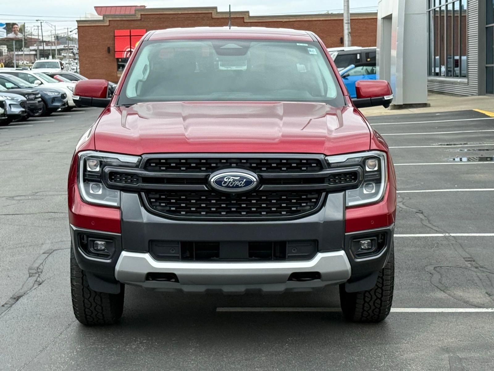 Used 2025 Ford Ranger Lariat w/ FX4 Off-Road Package AWD/4WD image 8