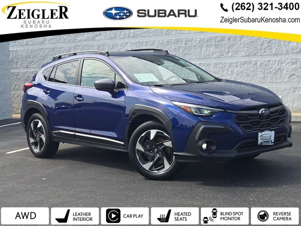 Used 2024 Subaru Crosstrek 2.5i Limited w/ Crosstrek Mirror Package AWD/4WD video 1