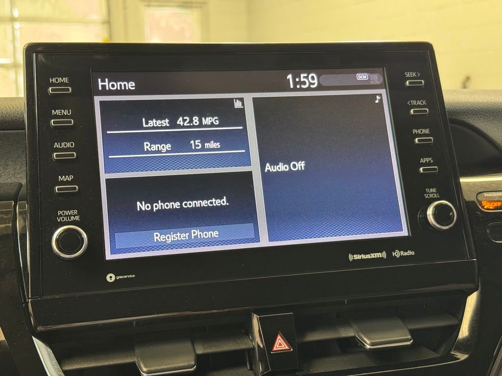 Used 2021 Toyota Camry XLE FWD image 37