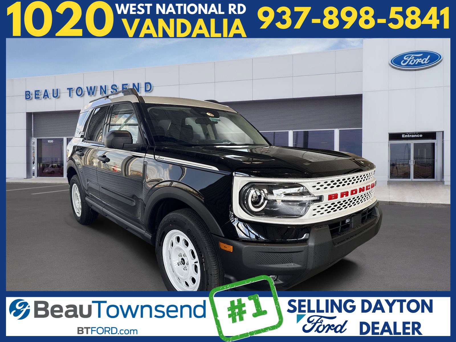 New 2025 Ford Bronco Sport Heritage w/ Convenience Package