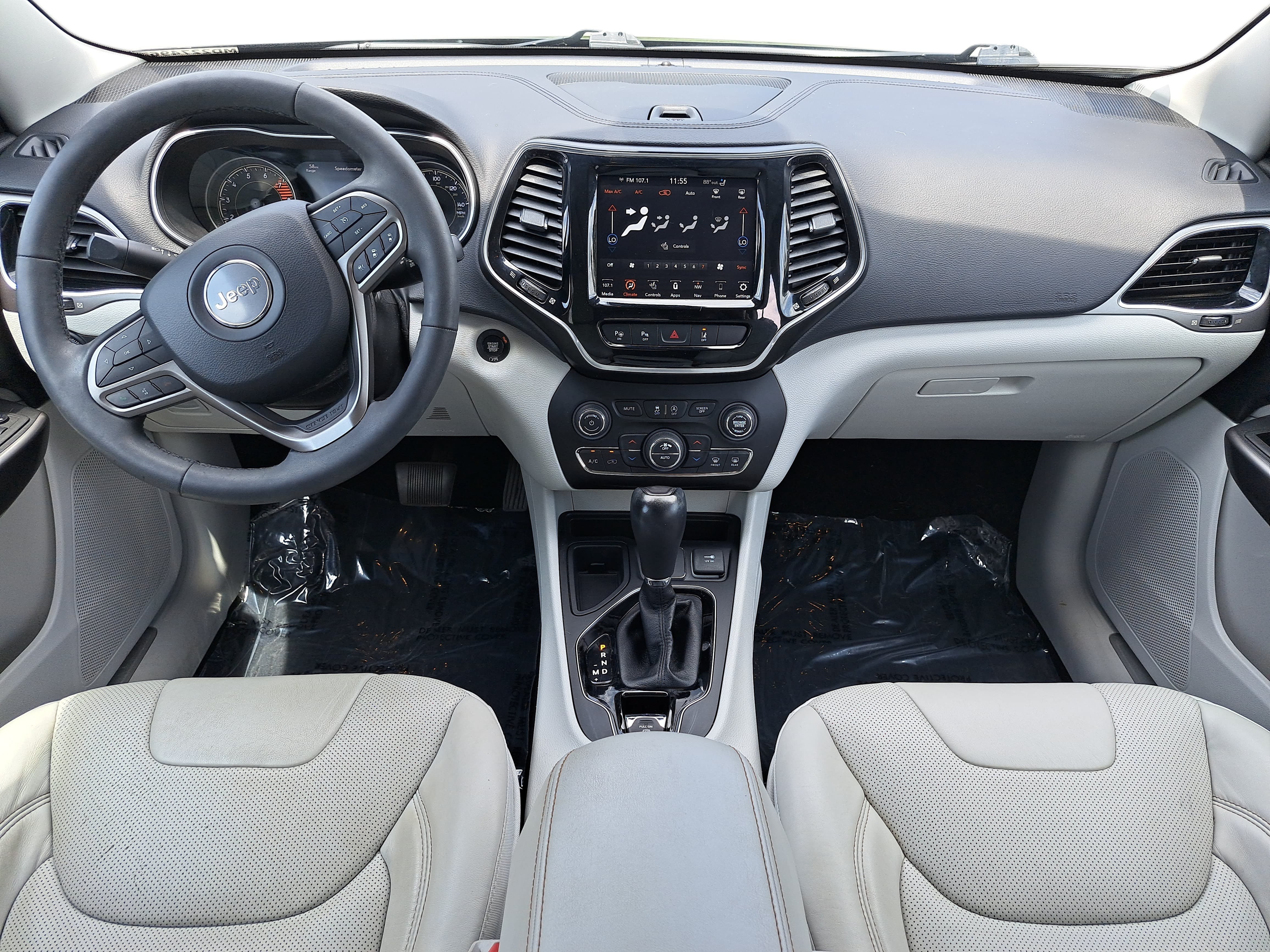 Used 2021 Jeep Cherokee Limited w/ Elite Package FWD image 9