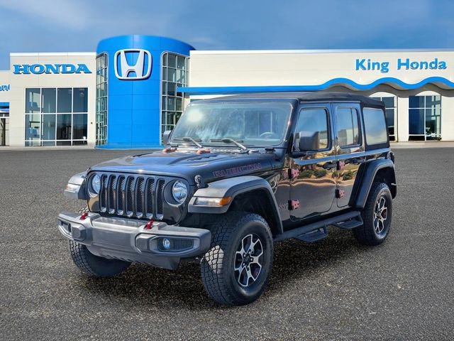 Used 2020 Jeep Wrangler Unlimited Rubicon w/ Dual Top Group image 1