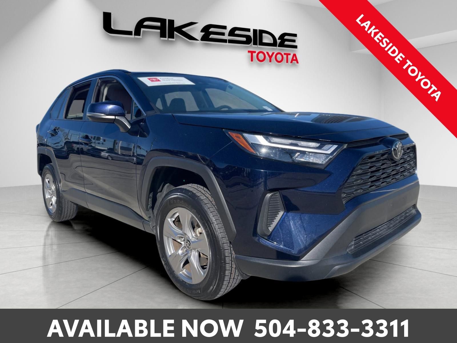 Certified 2024 Toyota RAV4 XLE image 8