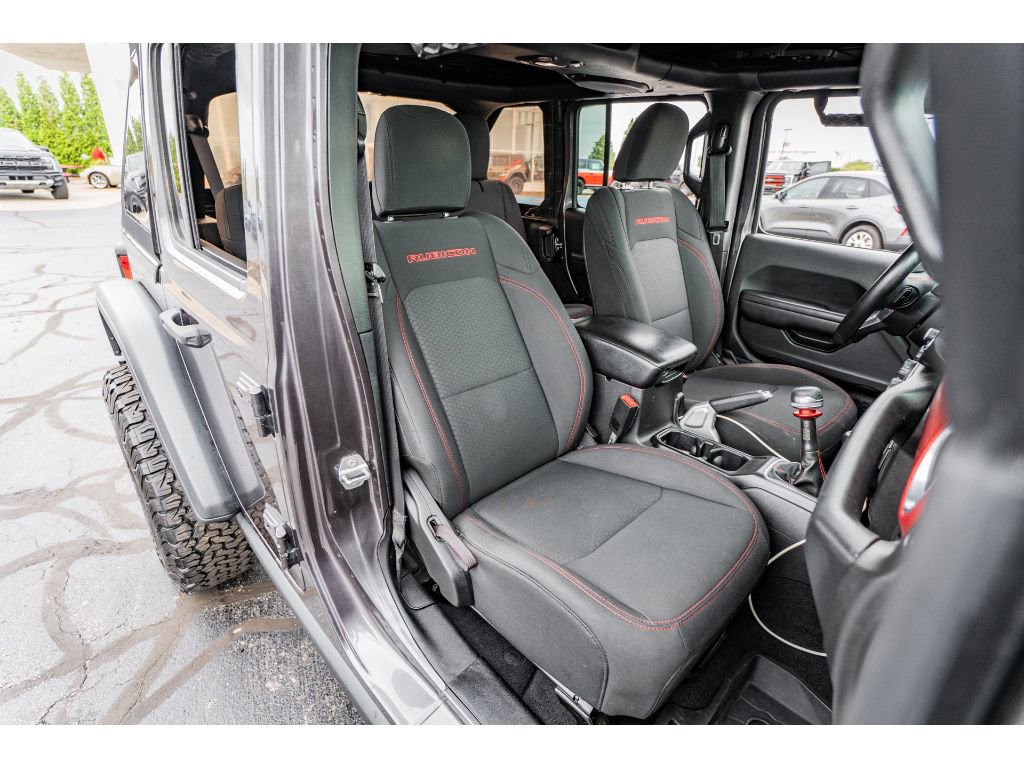 Used 2018 Jeep Wrangler Unlimited Rubicon w/ Dual Top Group image 20
