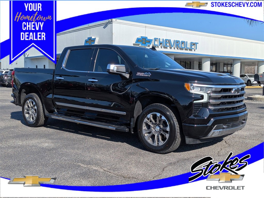 Used 2023 Chevrolet Silverado 1500 High Country image 1
