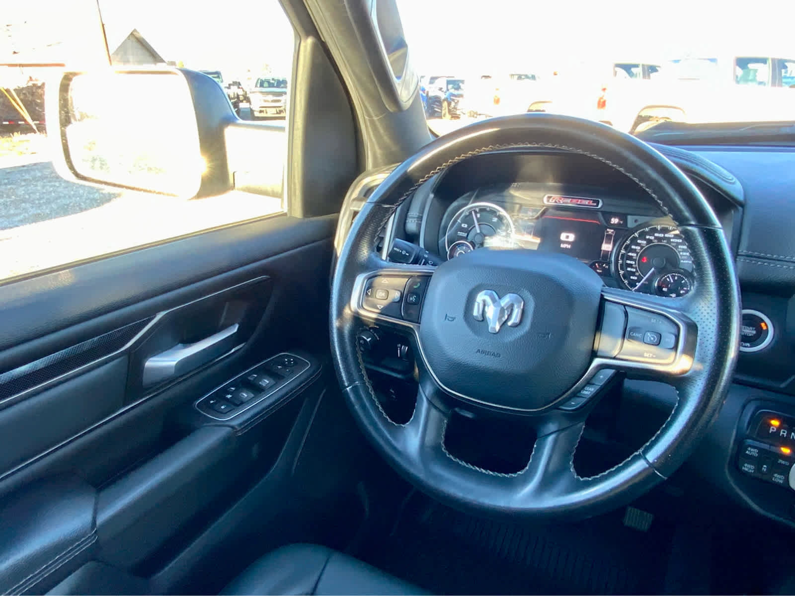 Used 2021 RAM 1500 Rebel w/ Rebel Level 1 Equipment Group image 45