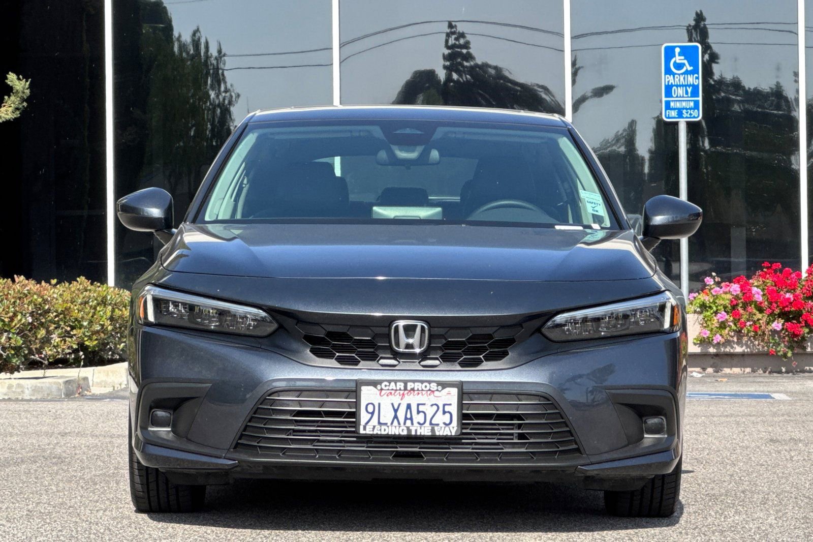 Certified 2024 Honda Civic EX-L image 9