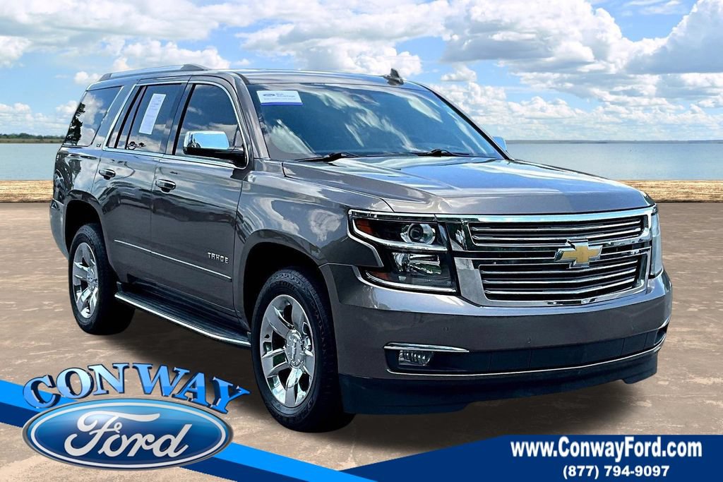 Used 2016 Chevrolet Tahoe LTZ