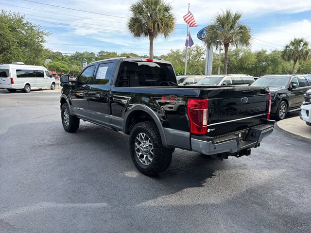 Certified 2022 Ford F250 Lariat w/ Lariat Ultimate Package AWD/4WD image 6