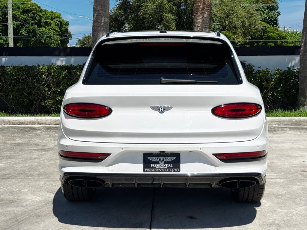 Used 2022 Bentley Bentayga AWD/4WD image 6