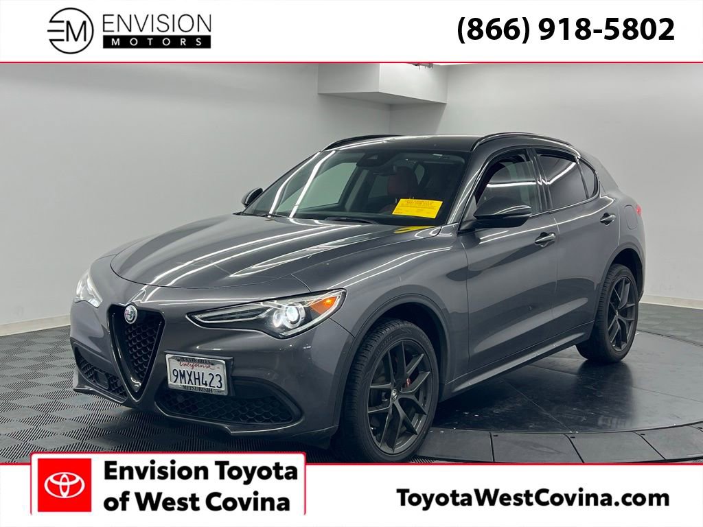 Used 2020 Alfa Romeo Stelvio w/ Nero Edizione