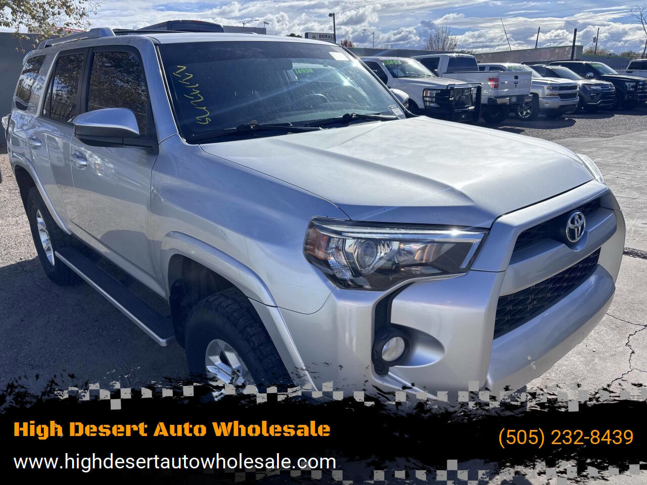 Used 2017 Toyota 4Runner SR5 image 1