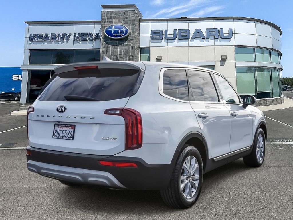 Used 2020 Kia Telluride LX FWD image 6