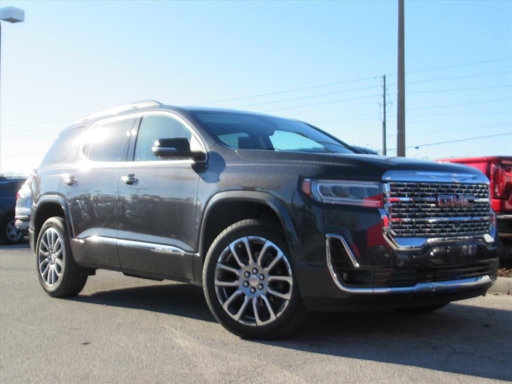 Certified 2023 GMC Acadia Denali w/ Denali Ultimate Package image 1
