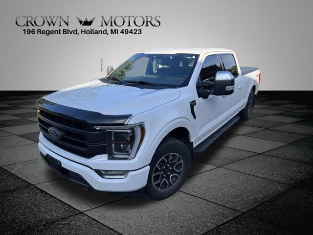 Used 2021 Ford F150 Lariat w/ Equipment Group 502A High AWD/4WD image 4