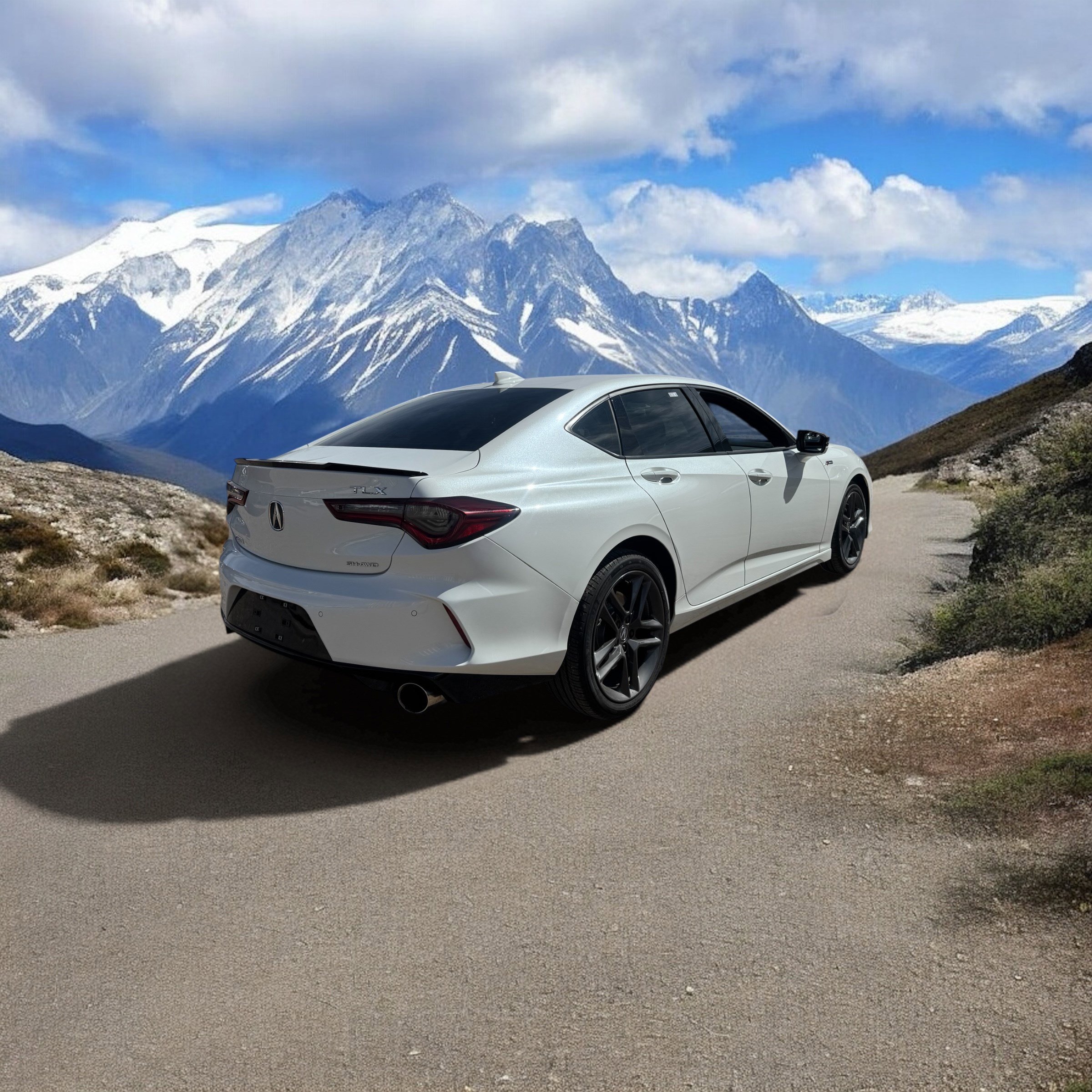 Used 2024 Acura TLX SH-AWD w/ A-SPEC Pkg image 5