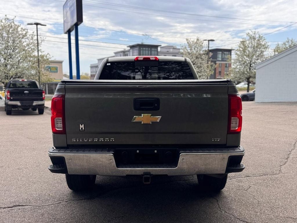 Used 2017 Chevrolet Silverado 1500 LTZ w/ Sport Package AWD/4WD image 5