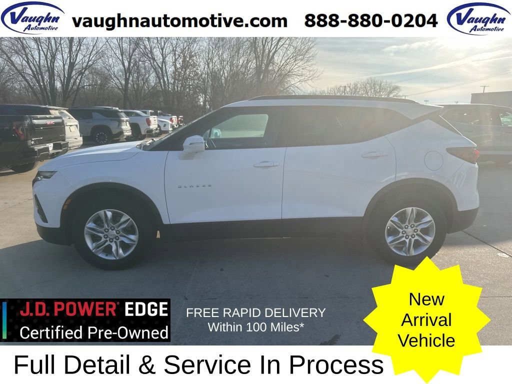 Used 2020 Chevrolet Blazer LT w/ Sound & Technology Package image 1