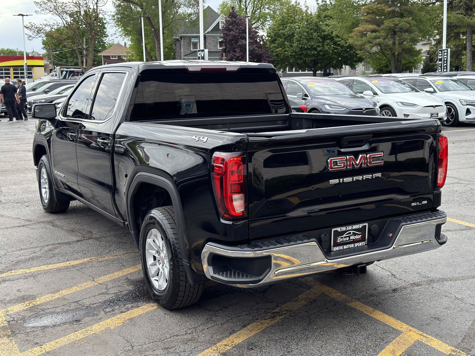 Used 2020 GMC Sierra 1500 SLE w/ Remote Start Package AWD/4WD image 6