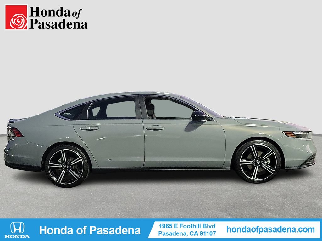 Certified 2025 Honda Accord Sport image 4