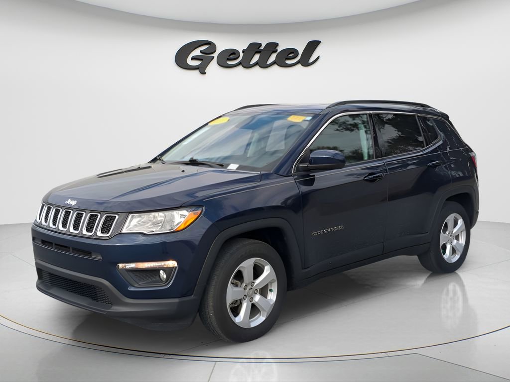 Used 2021 Jeep Compass Latitude w/ Sun and Sound Group image 10