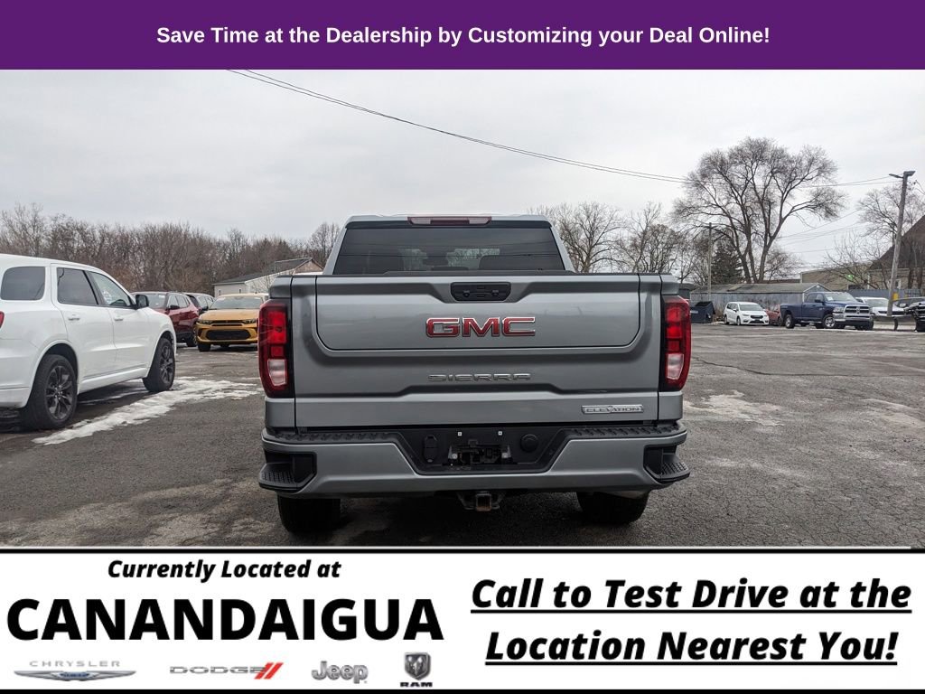 Used 2024 GMC Sierra 1500 Elevation image 9