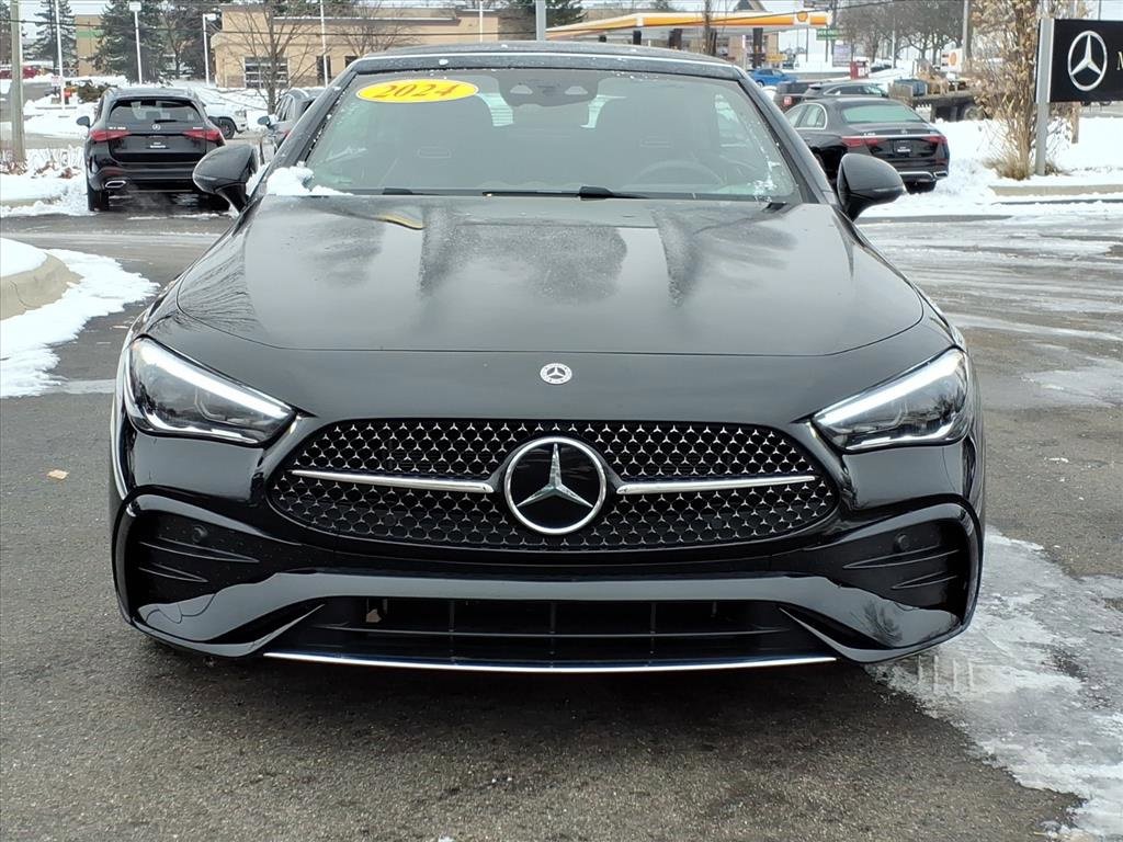 Certified 2024 Mercedes-Benz CLE 300 4MATIC Cabriolet image 9