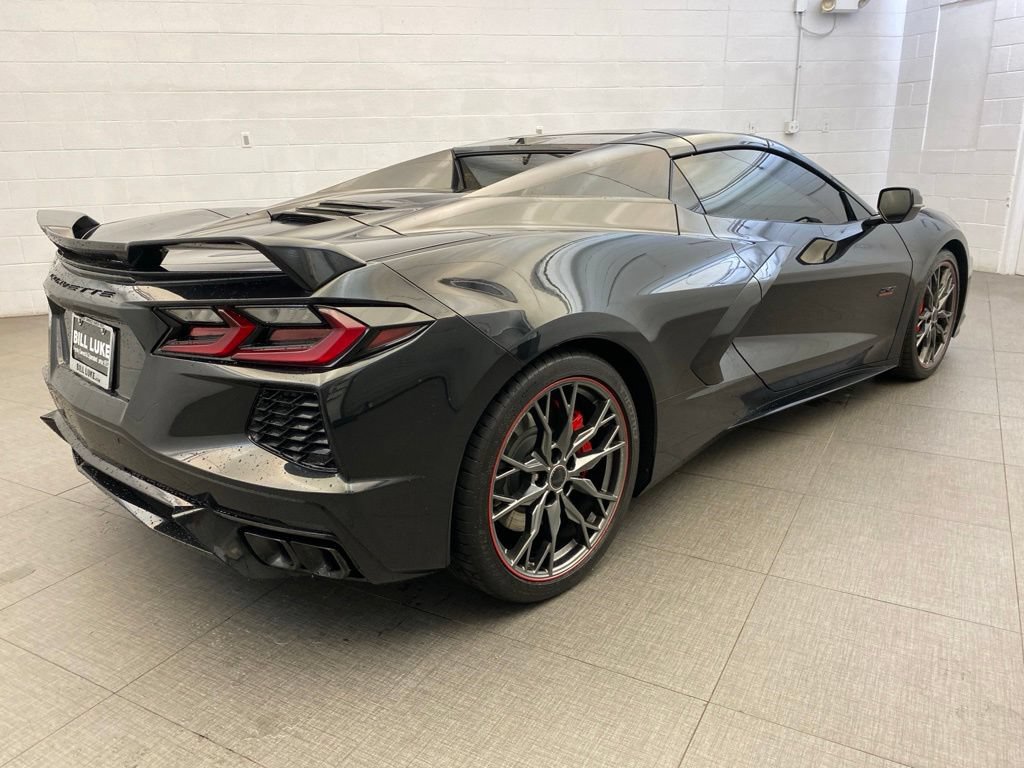 Used 2023 Chevrolet Corvette Stingray Premium Conv w/ Z51 Performance Package RWD image 8