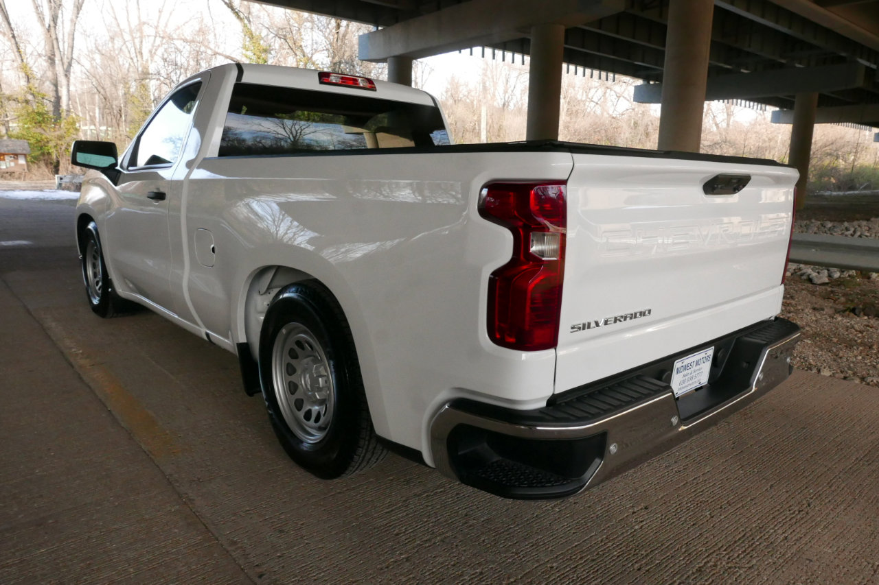 Used 2024 Chevrolet Silverado 1500 W/T w/ WT Safety Package image 29