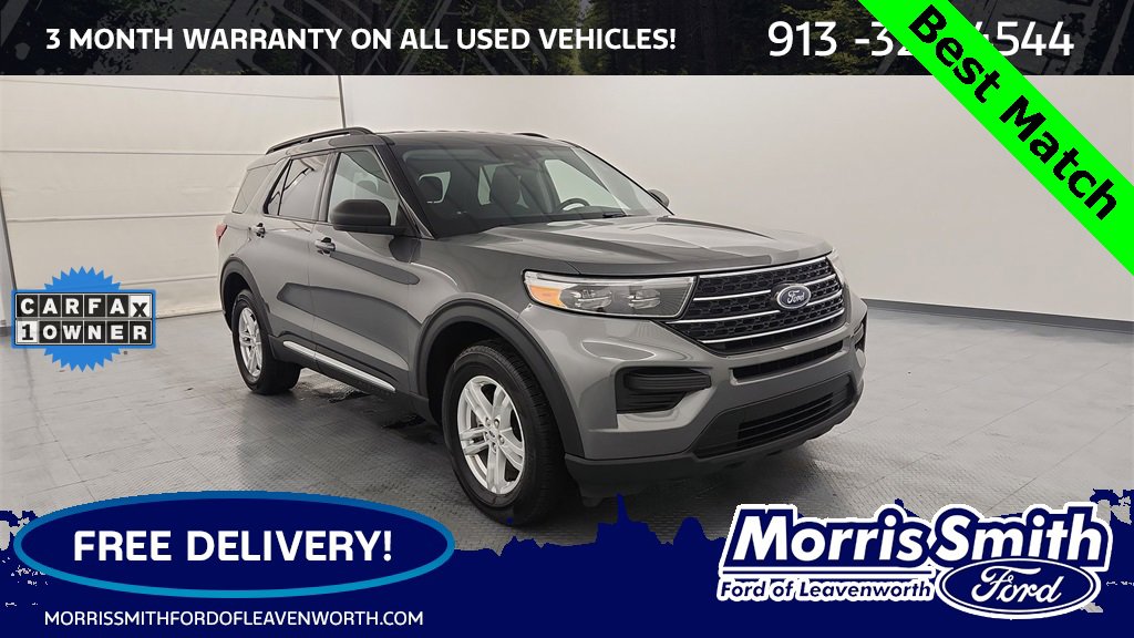 Used 2023 Ford Explorer XLT