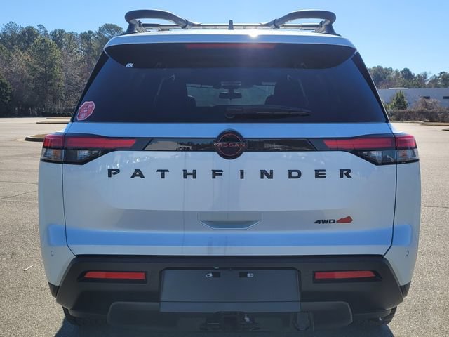 New 2026 Nissan Pathfinder Rock Creek w/ Rock Creek Premium Package AWD/4WD image 4