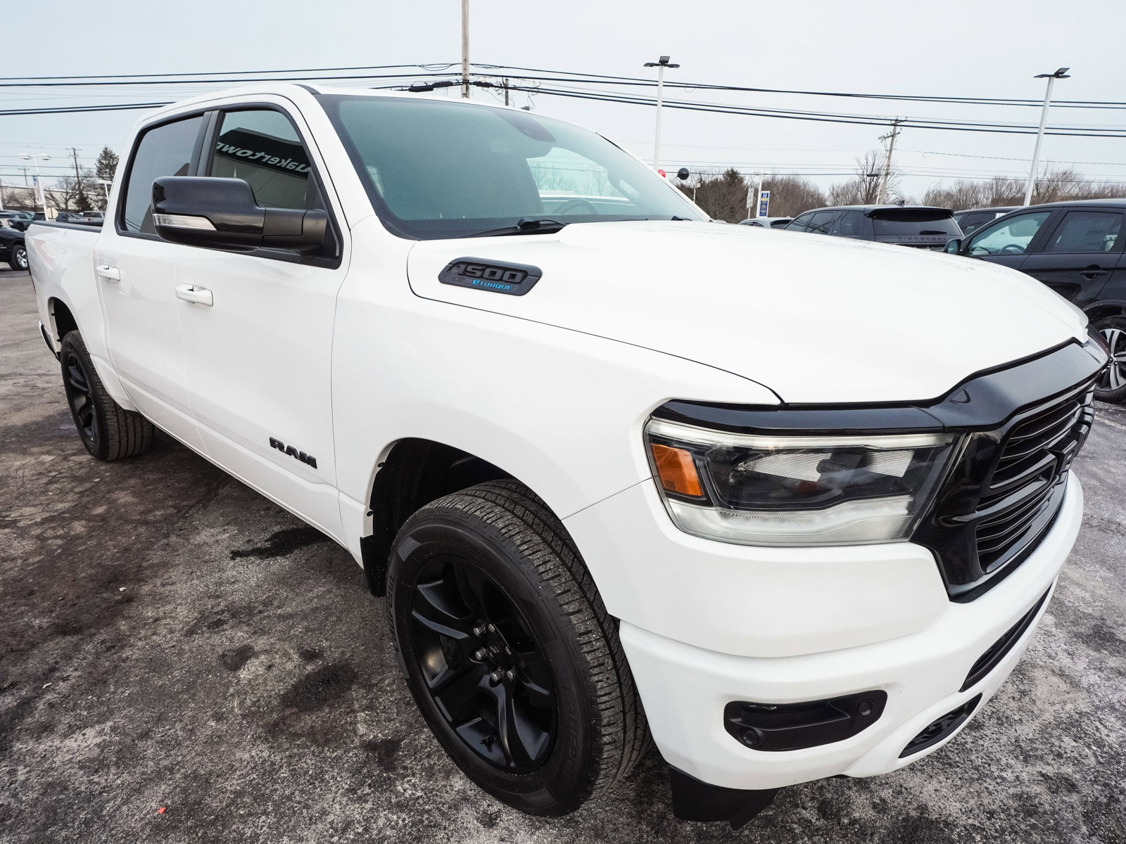 Used 2021 RAM 1500 Big Horn image 3