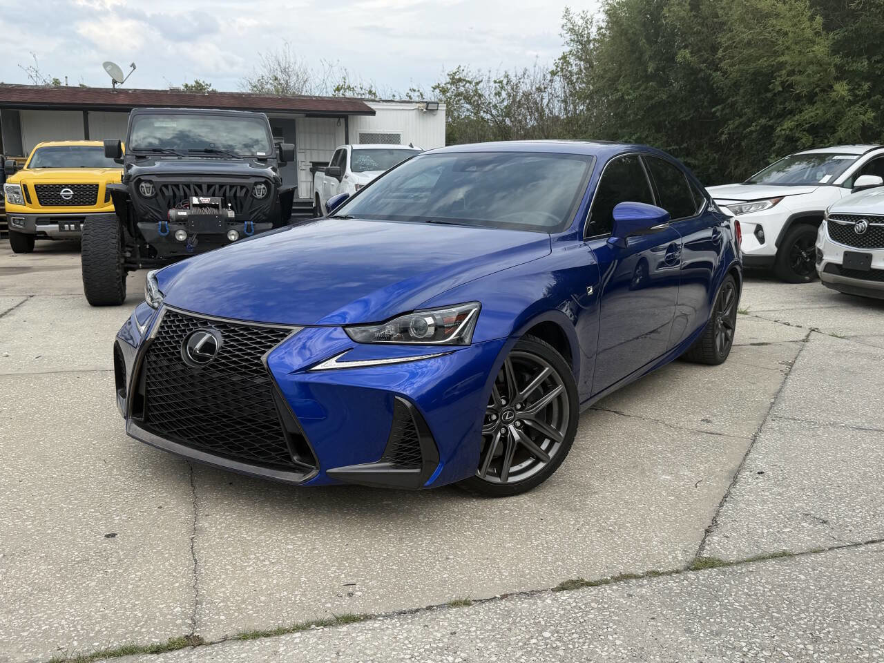 Used 2018 Lexus IS 300 F Sport w/ F Sport Package