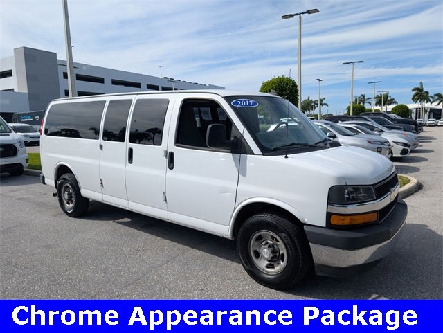 Used 2017 Chevrolet Express 3500 LT w/ LT Preferred Equipment Group image 2