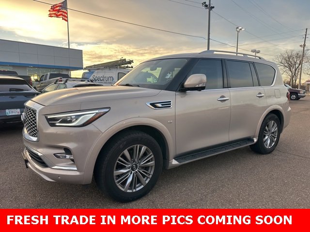 Used 2019 INFINITI QX80 Luxe